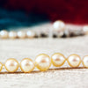 Sensational Quality Vintage Cultured Pearl Necklace