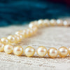 Sensational Quality Vintage Cultured Pearl Necklace