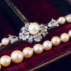 Sensational Quality Vintage Cultured Pearl Necklace