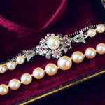 Sensational Quality Vintage Cultured Pearl Necklace