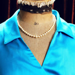 Sensational Quality Vintage Cultured Pearl Necklace