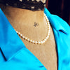 Sensational Quality Vintage Cultured Pearl Necklace