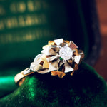 Vintage Art Deco Diamond Ring