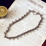 Antique Victorian Silver Collarette Chain