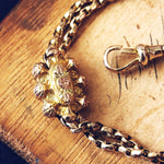 Antique Victorian Albertina Chain Bracelet