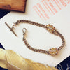 Antique Victorian Albertina Chain Bracelet