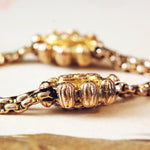 Antique Victorian Albertina Chain Bracelet