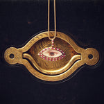 Rare Antique Ruby & Diamond Lover's Eye Locket