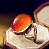 9ct Gold Carnelian Ring