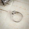 Vintage 1.39ct Old European Cut Diamond Solitaire Engagement Ring