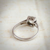 Vintage 1.39ct Old European Cut Diamond Solitaire Engagement Ring