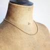 Victorian Styled 9ct Gold Belcher Link Chain Necklace