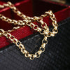 Victorian Styled 9ct Gold Belcher Link Chain Necklace