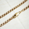 Date 1979 Vintage 9ct Gold 27 Inch Chain Necklace