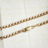 Date 1979 Vintage 9ct Gold 27 Inch Chain Necklace