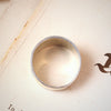Antique Style Silver MIZPAH Ring