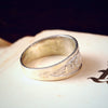 Antique Style Silver MIZPAH Ring