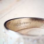Antique Style Silver MIZPAH Ring