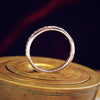 Vintage Style 'Florette' Gold Wedding Ring