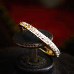 Vintage Style 'Flora' Gold Wedding Ring