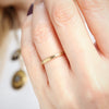 Vintage Style 'Flora' Gold Wedding Ring