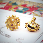 Victorian Aesthetic Movement Earrings