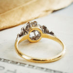 An Especially Fancy Vintage Diamond Engagement Ring