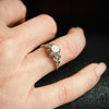 An Especially Fancy Vintage Diamond Engagement Ring