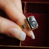 Unusual Circa 1900 Antique Deer Intaglio Ring