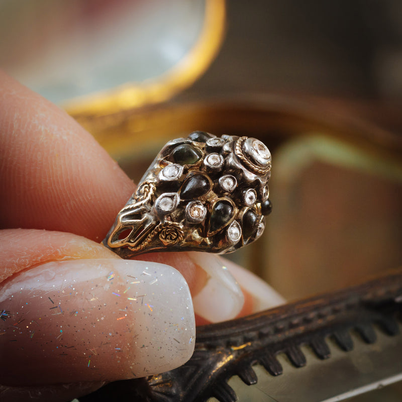 Star sapphire on sale silver ring