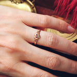 Enchanting Date 1896 Sweetheart Ring