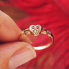 Enchanting Date 1896 Sweetheart Ring