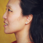 Cultured Pearl Earring Studs