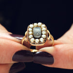 Antique Date 1805 William Benford Mourning Ring