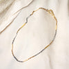 Luxurious Vintage 18ct Gold Watch Chain Necklace