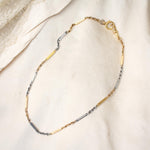 Luxurious Vintage 18ct Gold Watch Chain Necklace