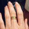 Antique Dedicated 'In Memory Of' Mourning Ring