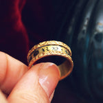 Antique Dedicated 'In Memory Of' Mourning Ring