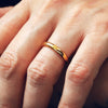 Date 1931 22ct Gold Wedding Band