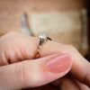 Vintage 0.45ct Brilliant-cut Diamond Solitaire Engagement Ring