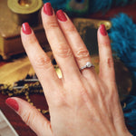 Classic Vintage Diamond Engagement Ring