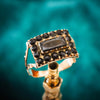 Antique Mourning Ring Dated to 1852