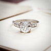 1.39ct Old European Cut Diamond Solitaire Engagement Ring