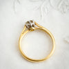 Understated Perfection! Vintage Mid Century Diamond Engagement Ring