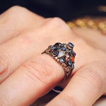 Vintage Thai Princess Harem Ring