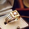 Antique Victorian Natural Pearl Ring