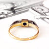 Dahling! Vintage Art Deco Diamond Bow Ring