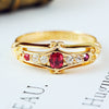 Date 1907 Ruby & Diamond Ring
