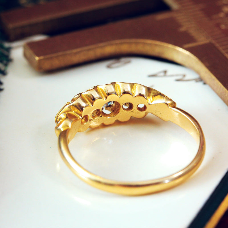 Antique Date 1902 Diamond Engagement Ring