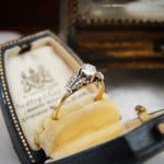 Vintage Perfection! Art Deco Diamond Engagement Ring